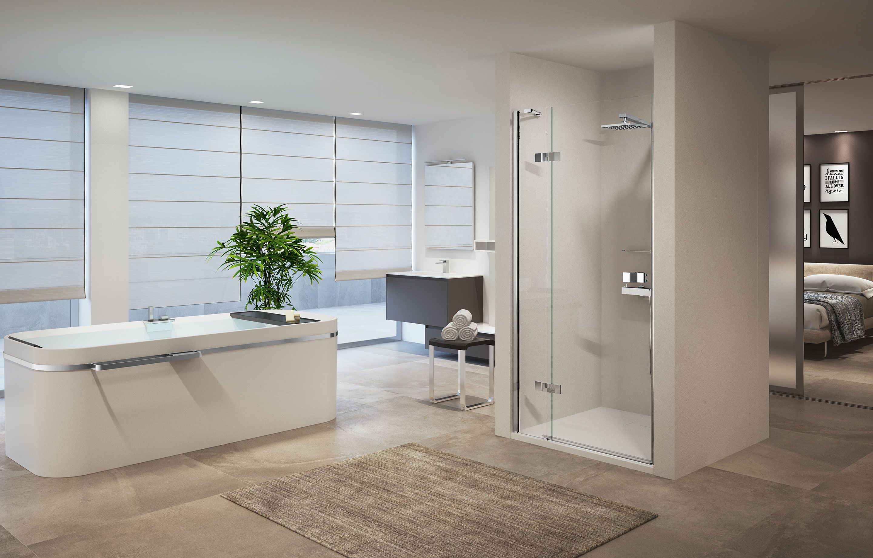 Shower enclosures - Gala 1B