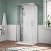 Shower cubicles - Glax 1 A+F