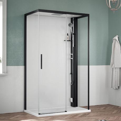 Shower cubicles - Glax 1 2P+2F
