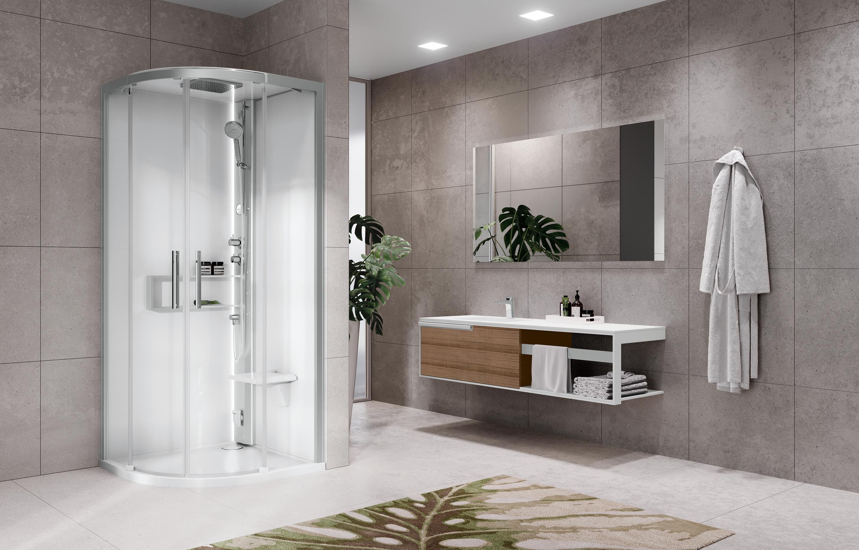 Shower cubicles - Glax 2 R