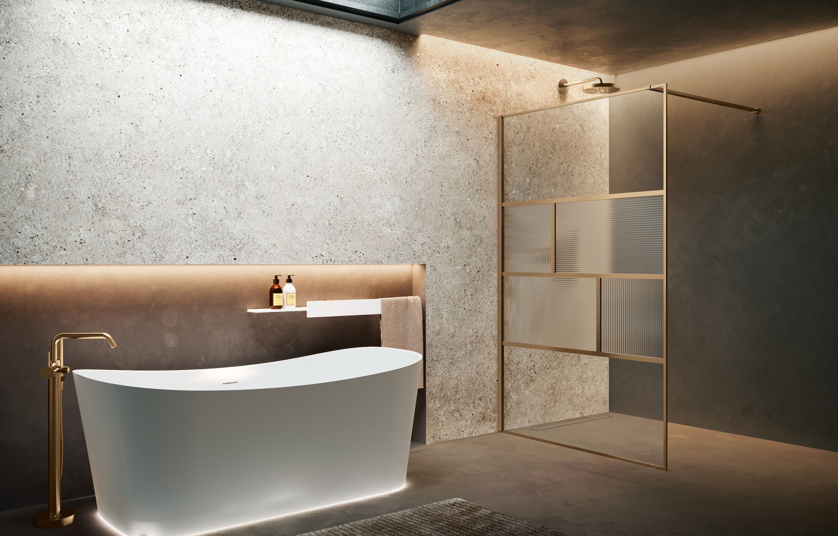 Shower spaces - HC ART