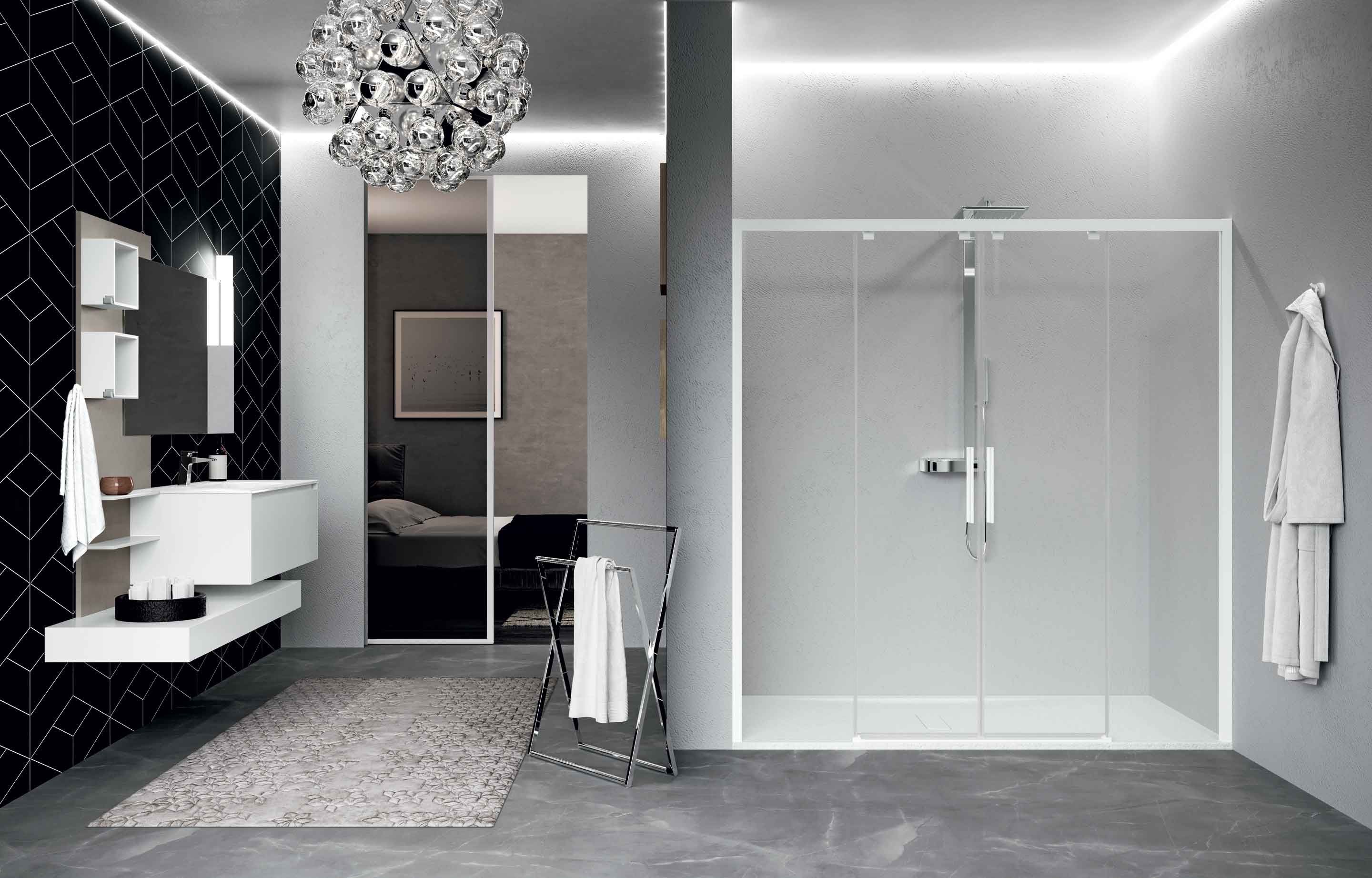 Shower enclosures - Kuadra 2.0 2AH