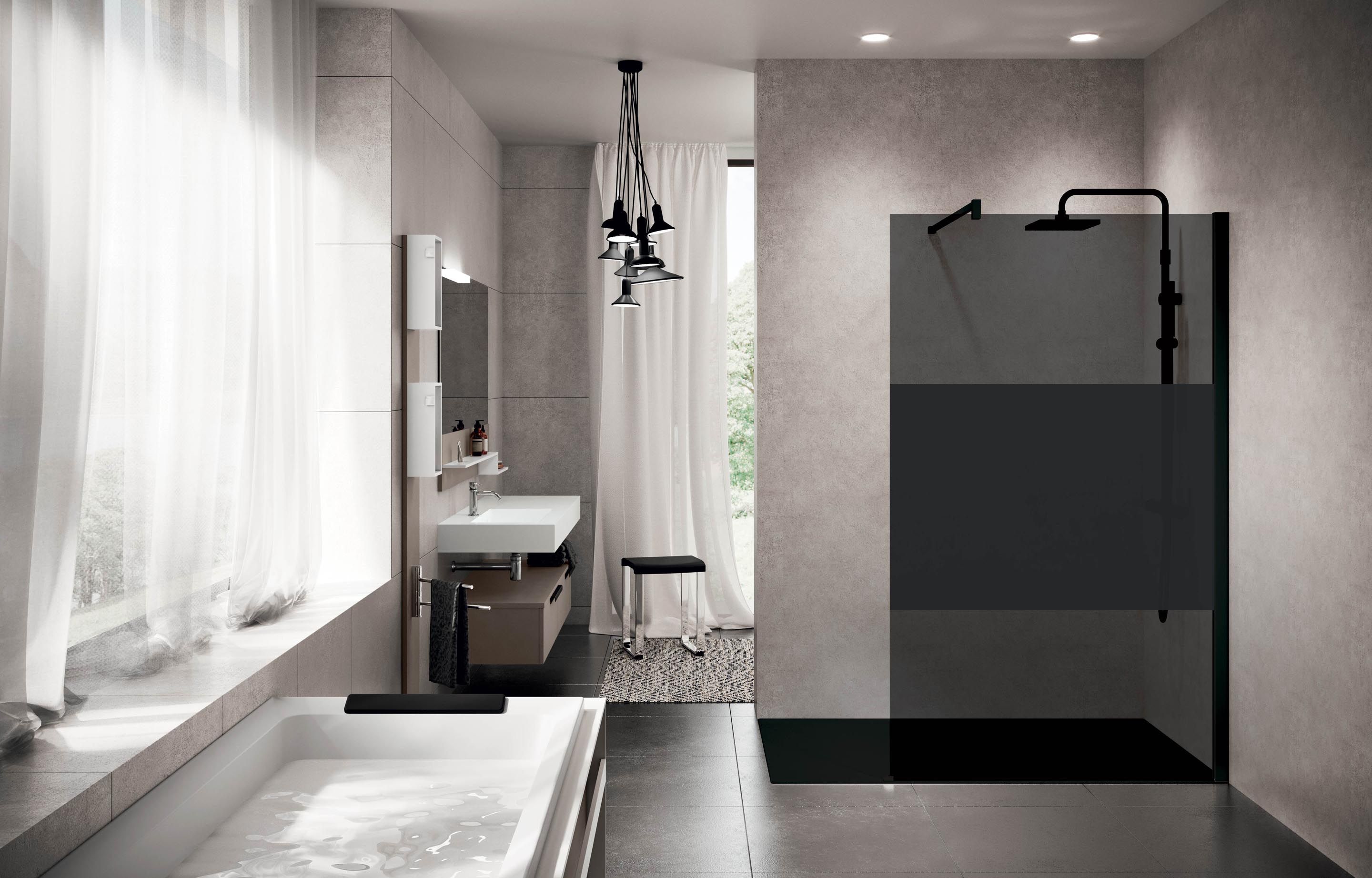 Shower spaces - Kuadra H - Fumè
