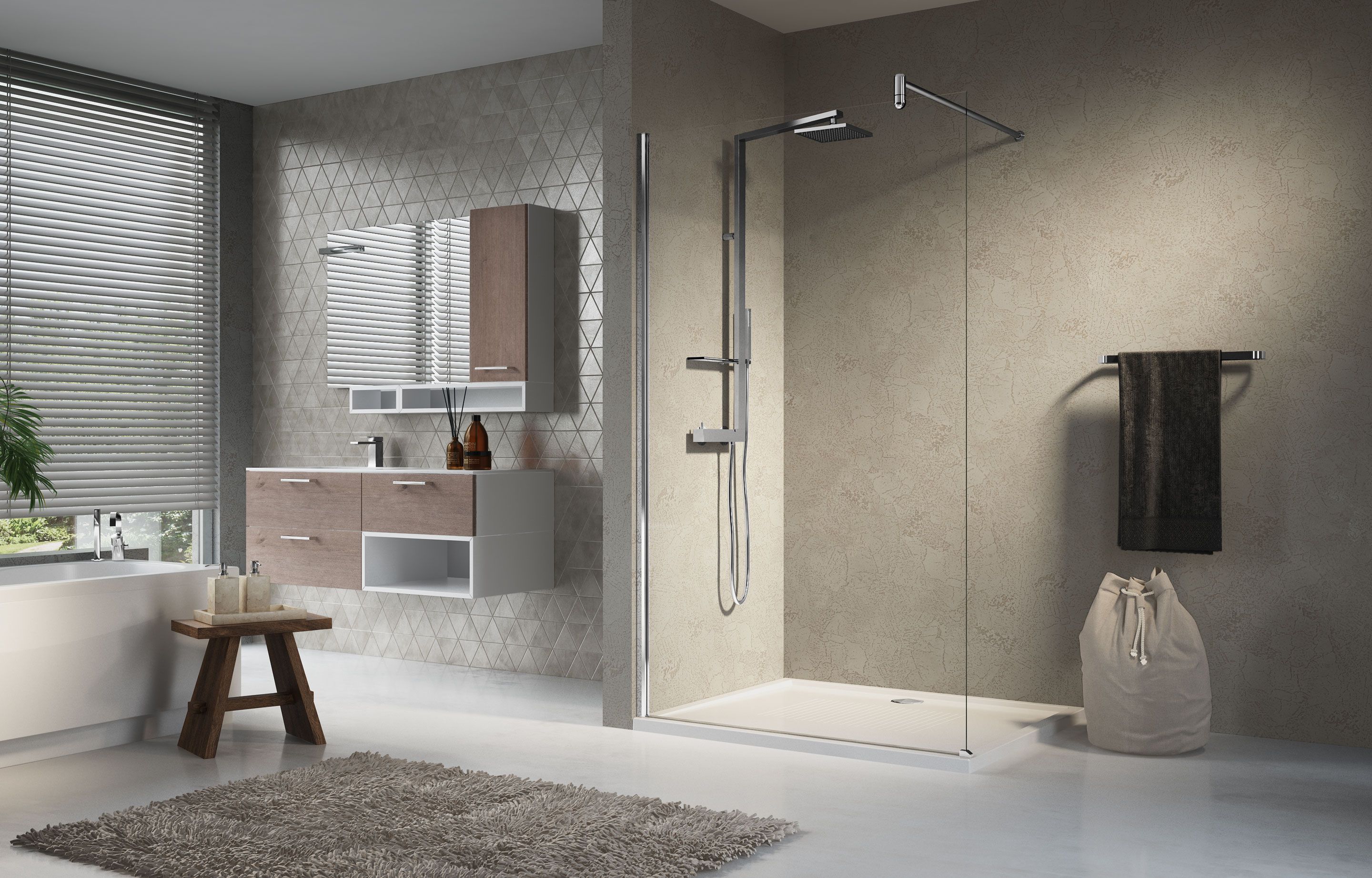 Shower spaces - Lunes H
