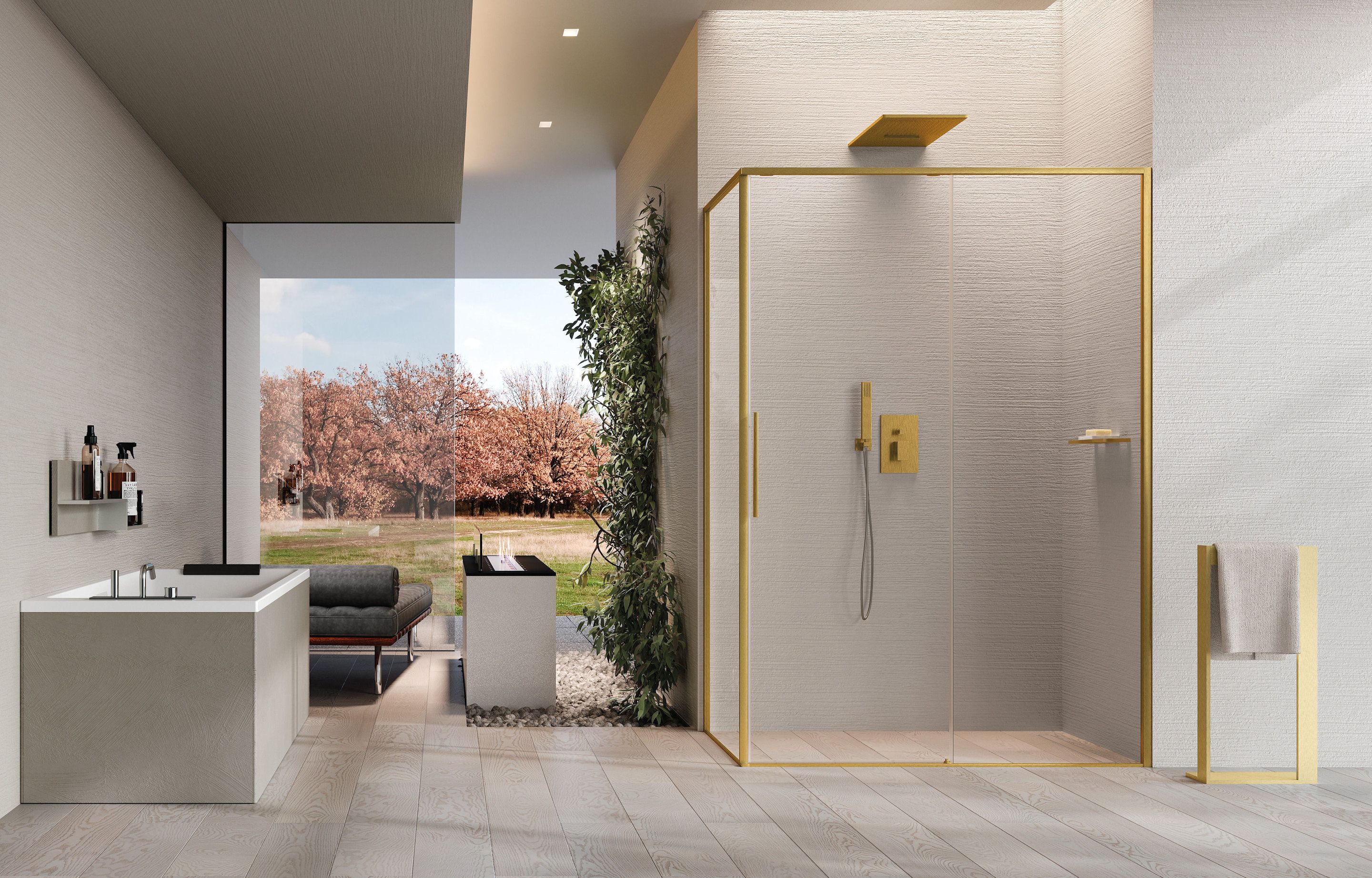 Shower enclosures - RIGA 2P+F