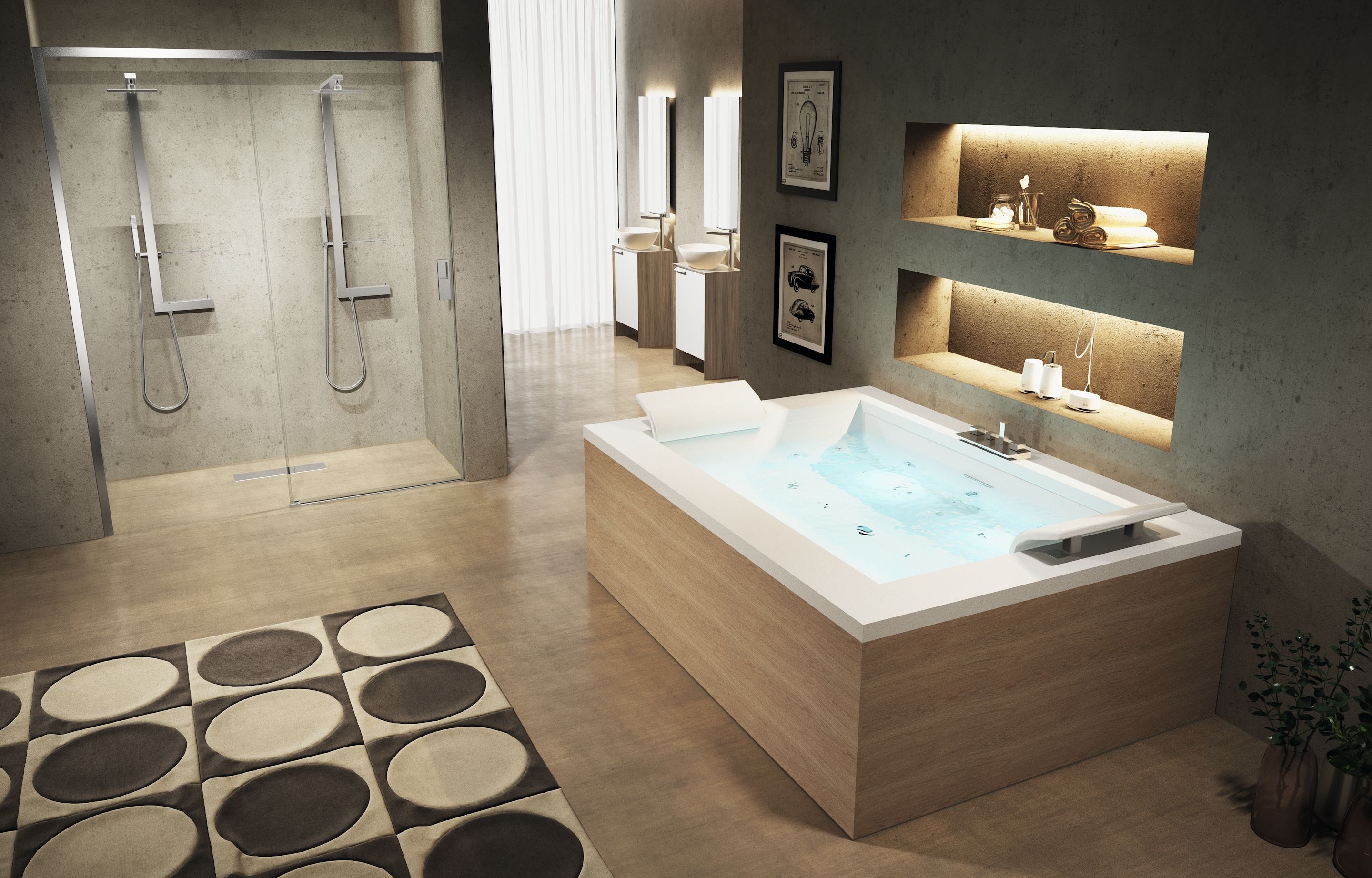 Baths - Sense Dual