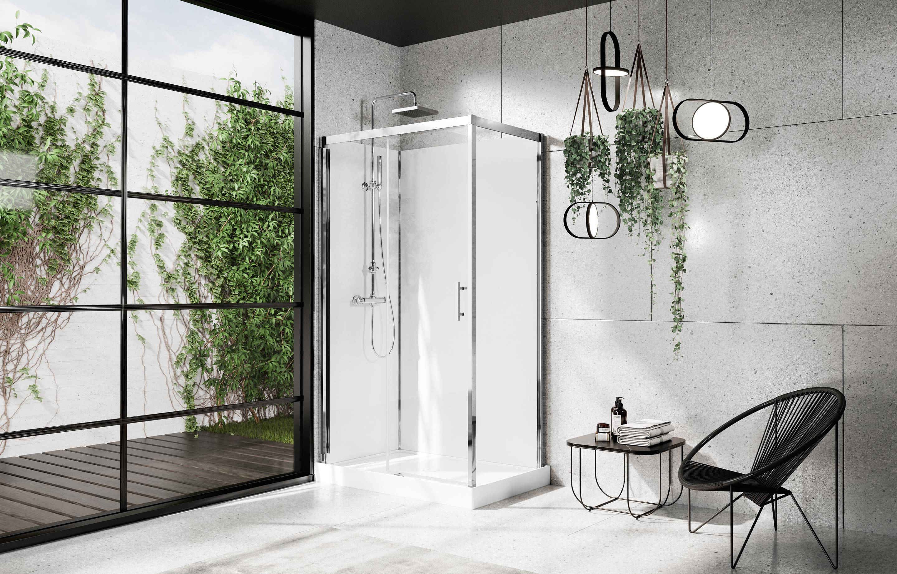 Shower cubicles - Verdi 2P
