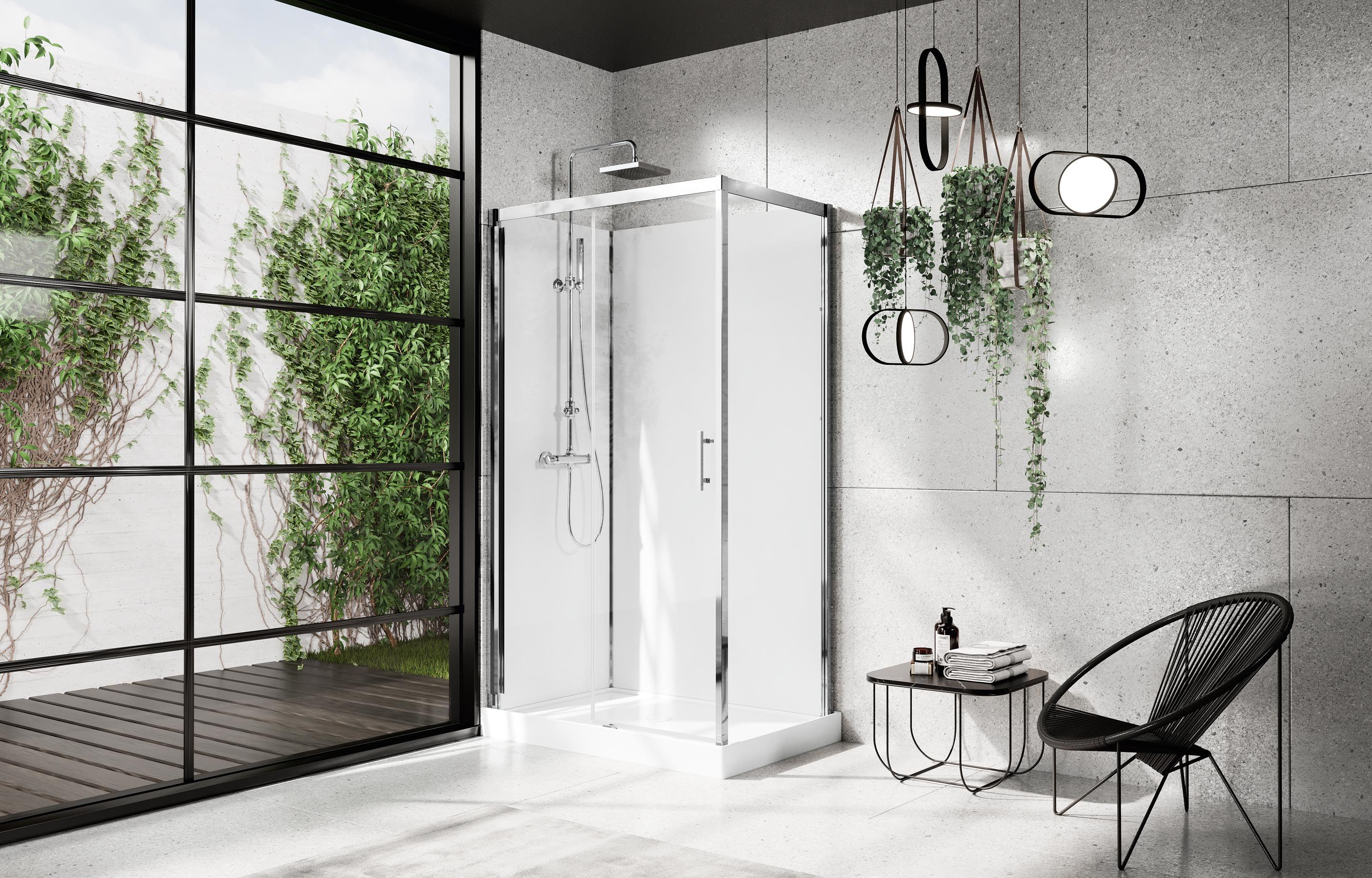 Shower cubicles - Verdi 2P