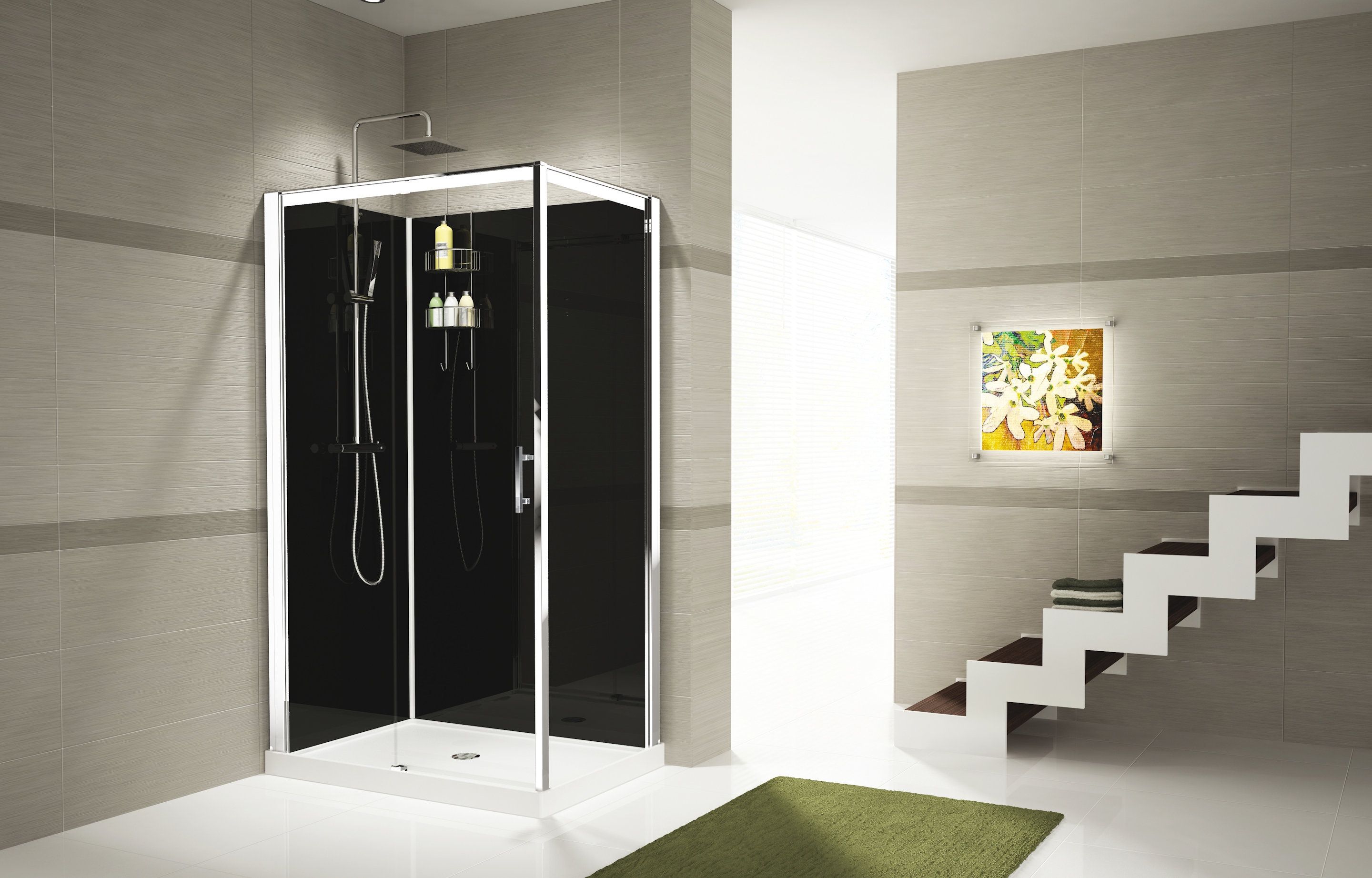 Shower cubicles - Verdi 2P