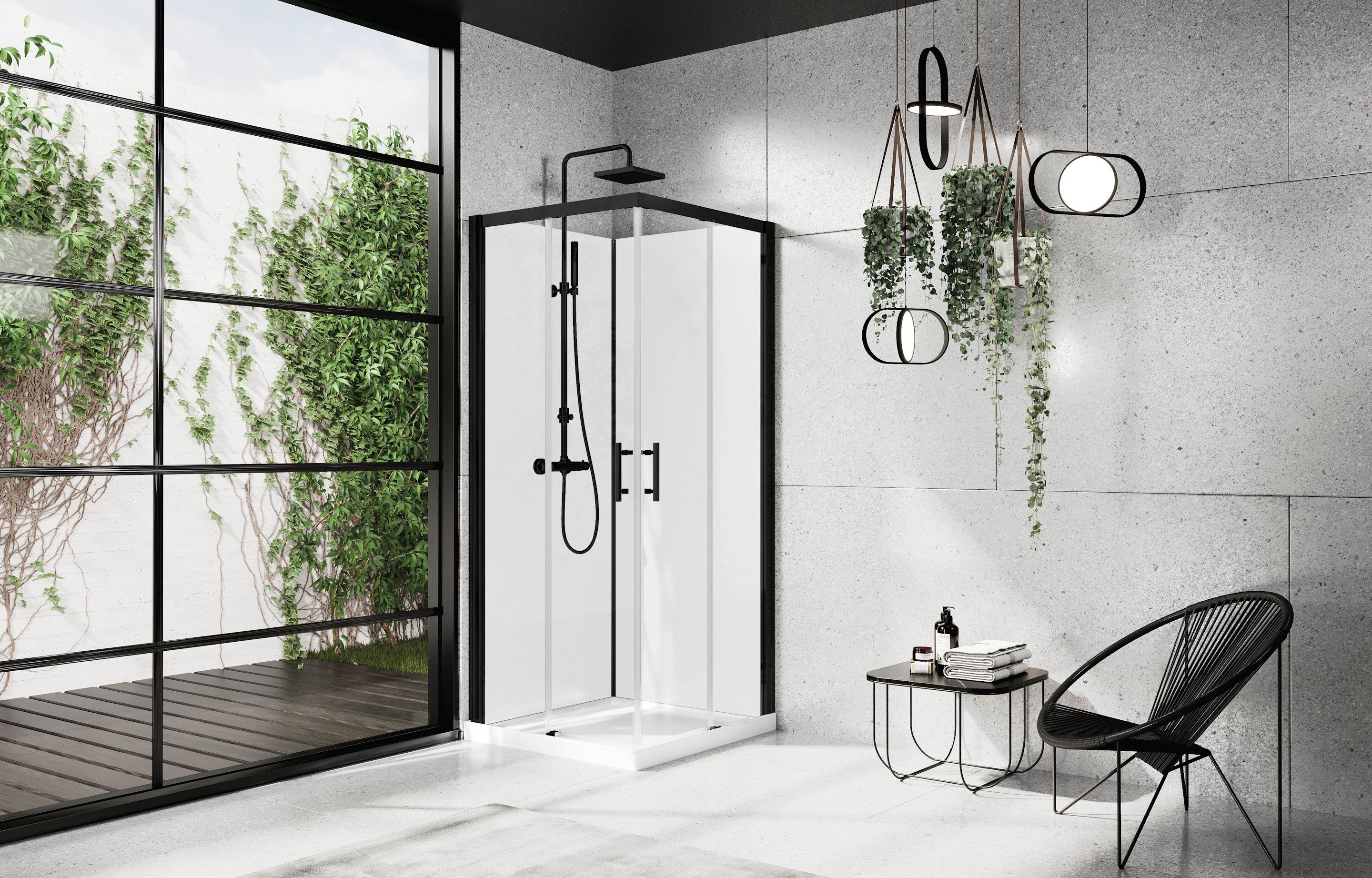 Shower cubicles - Verdi A