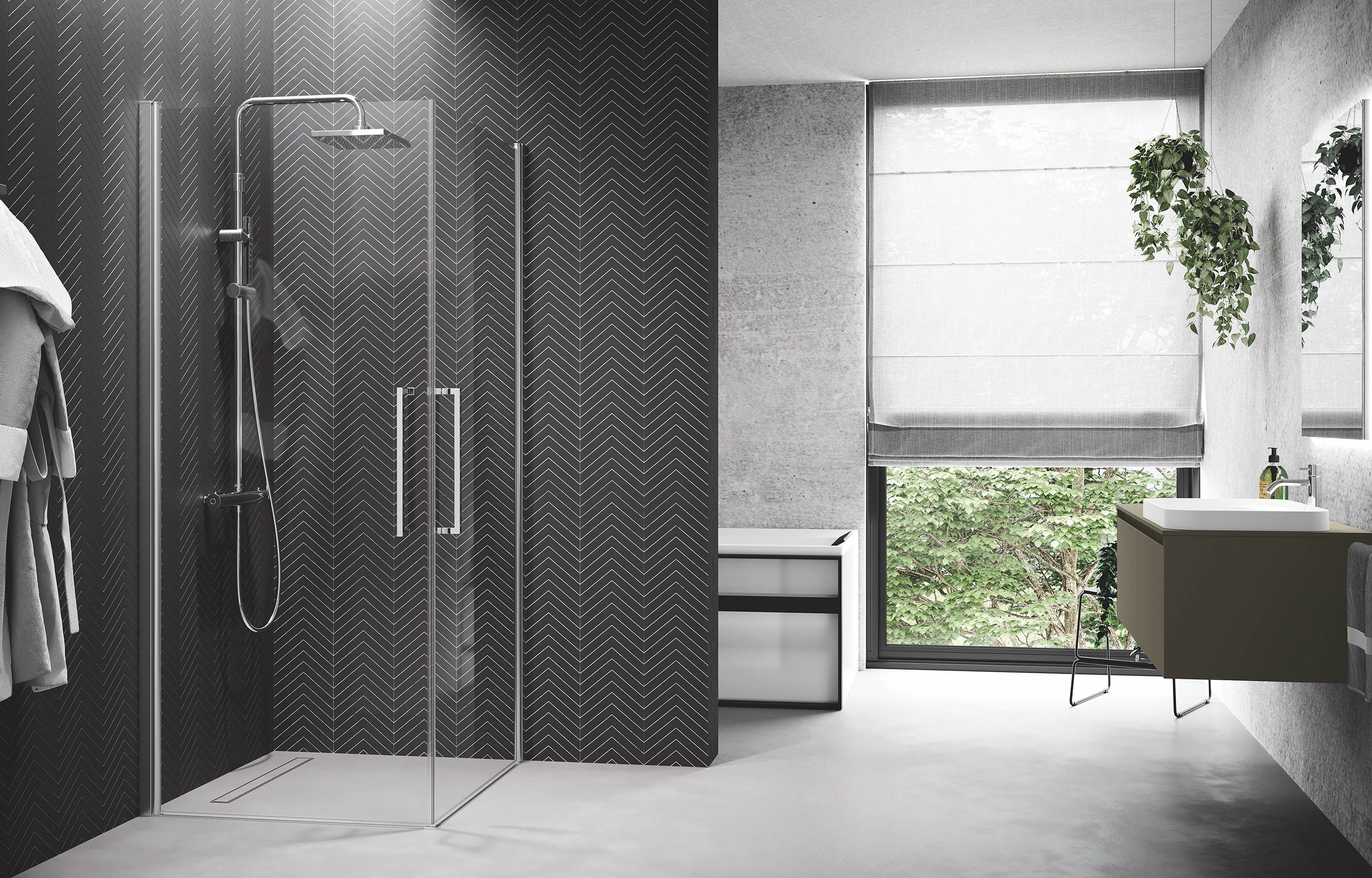 Shower enclosures - Young 2G