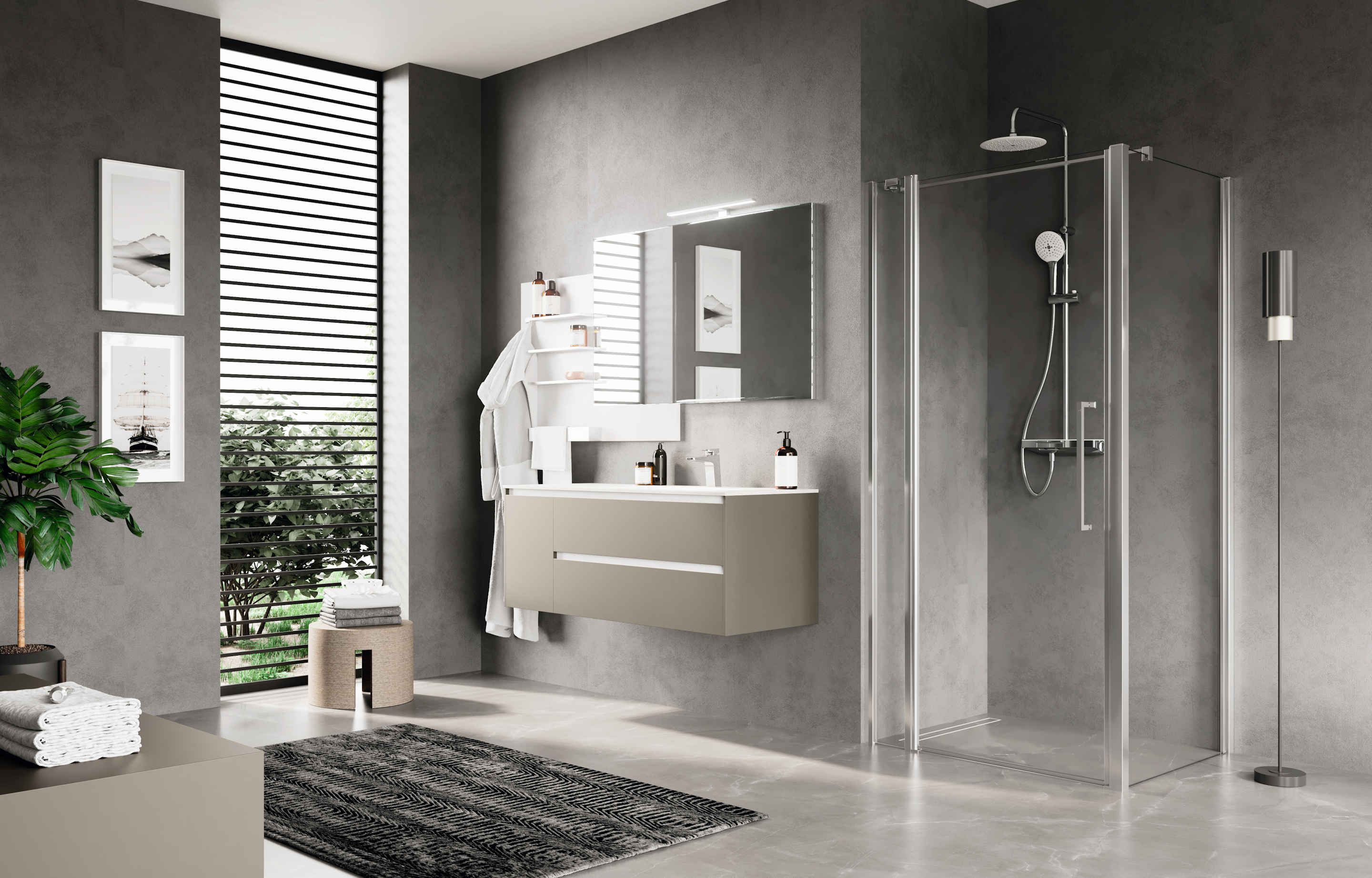 Shower enclosures - Young Plus 2P+F
