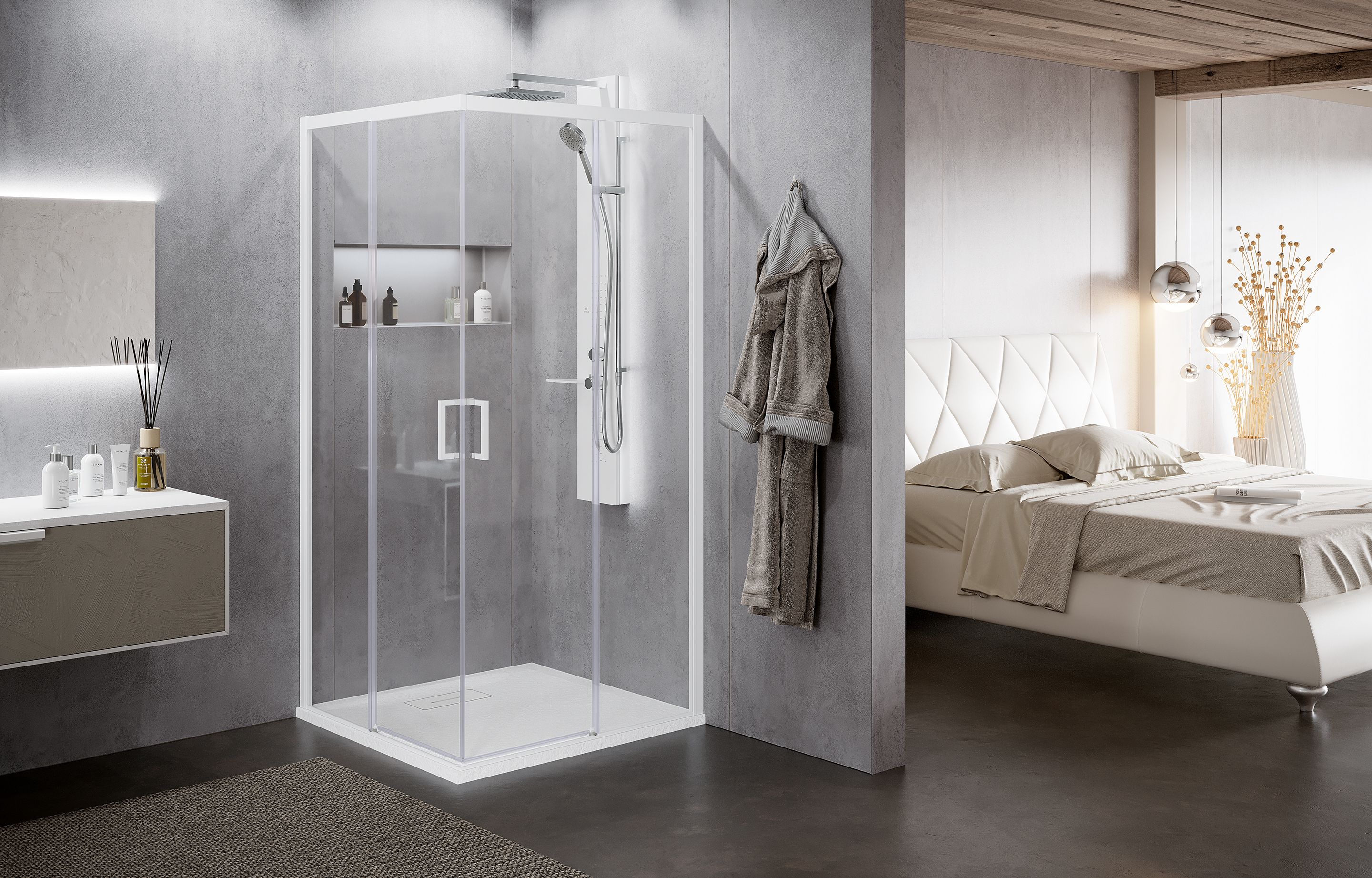 Shower enclosures - Zephyros 2.0 AH