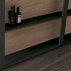 Black frame + Rovere Fiemme