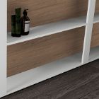 White frame + Rovere Fiemme